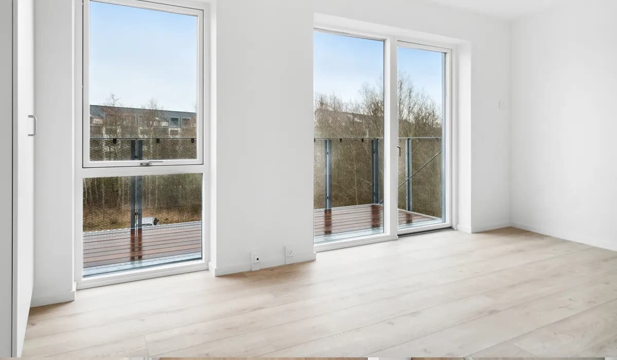 3-vær. lejlighed på 105 m² - Køge