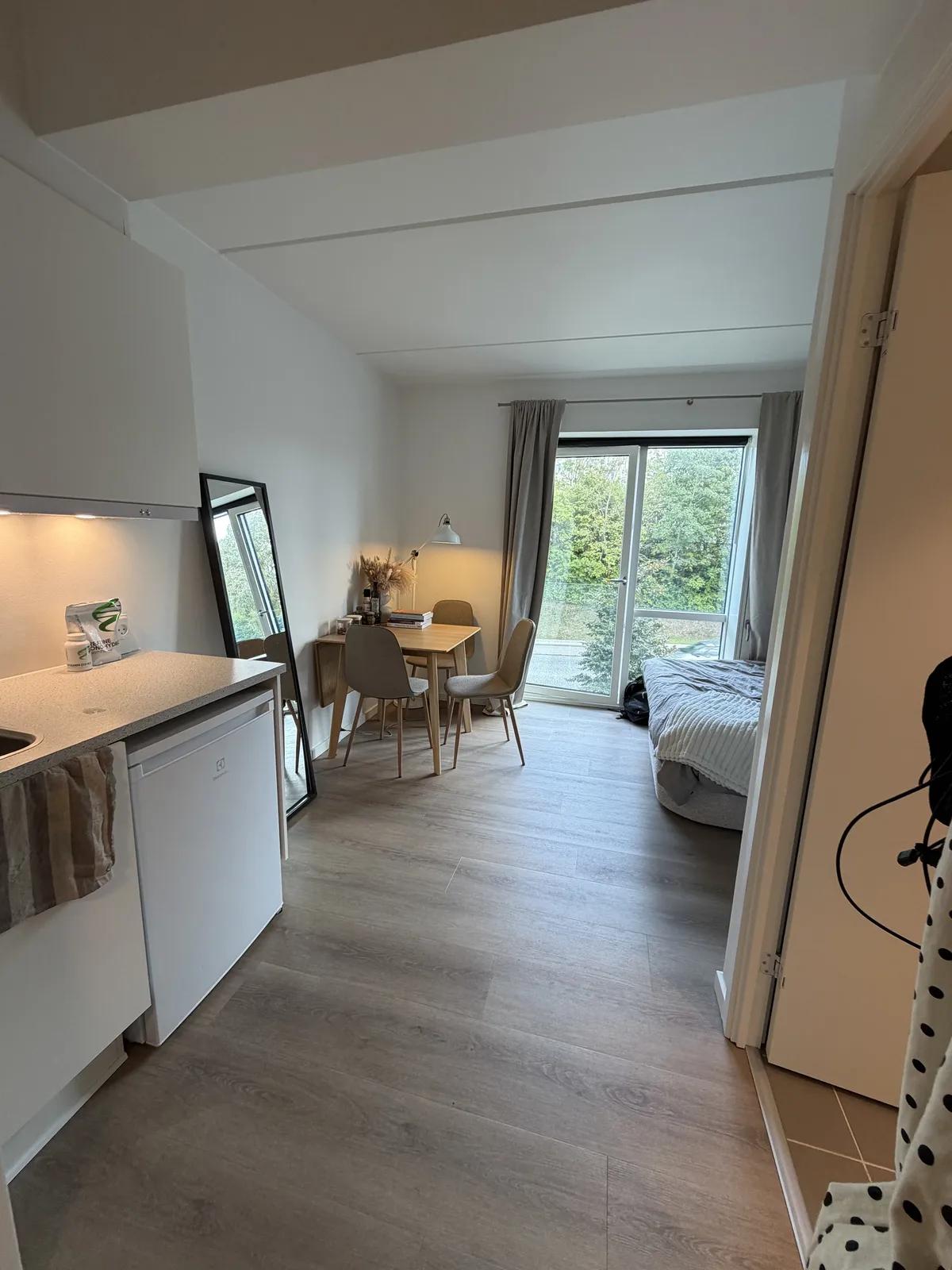1-vær. lejlighed på 31 m² - Aarhus