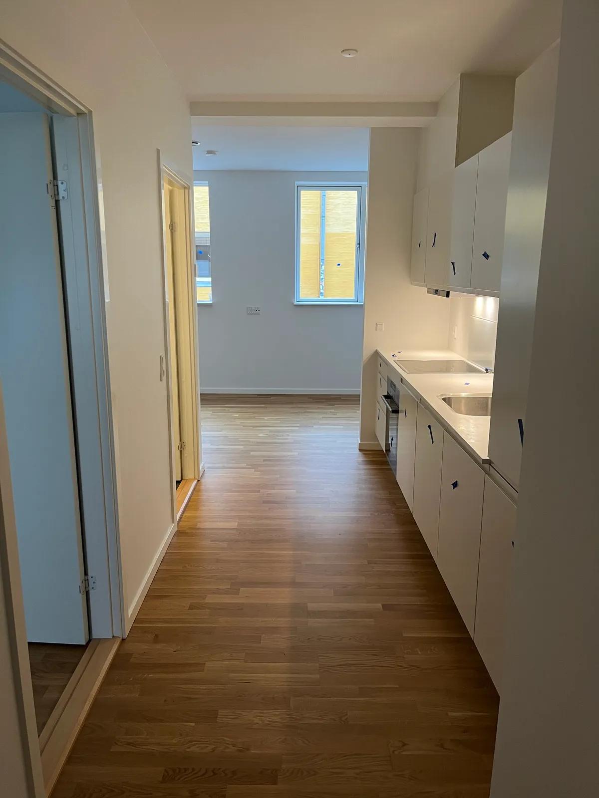 3-vær. lejlighed på 65 m² - Aarhus C