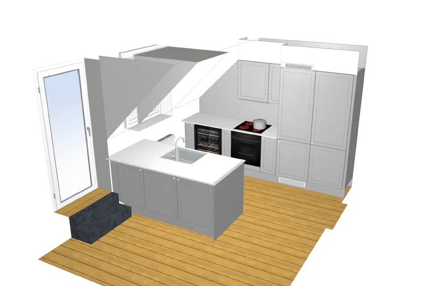 4-vær. lejlighed på 160 m² - Odense C