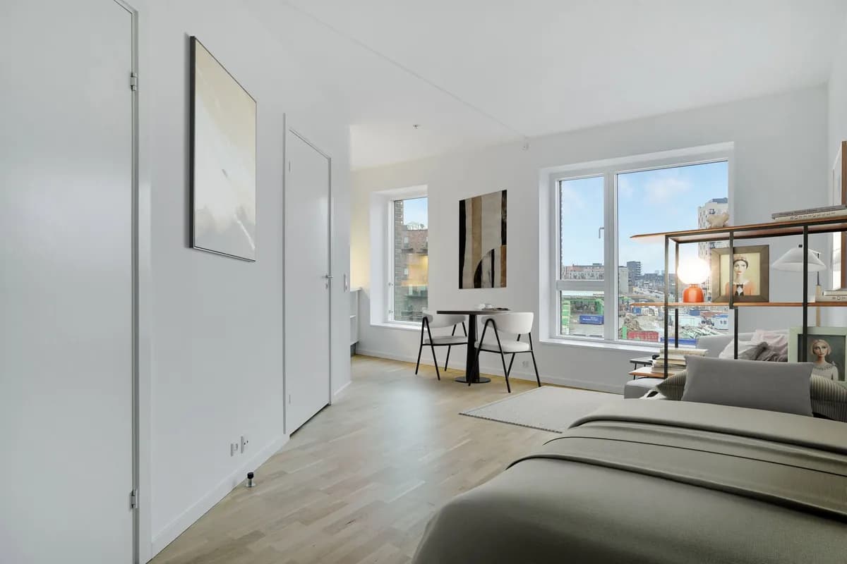 1-vær. lejlighed på 38 m² - Valby