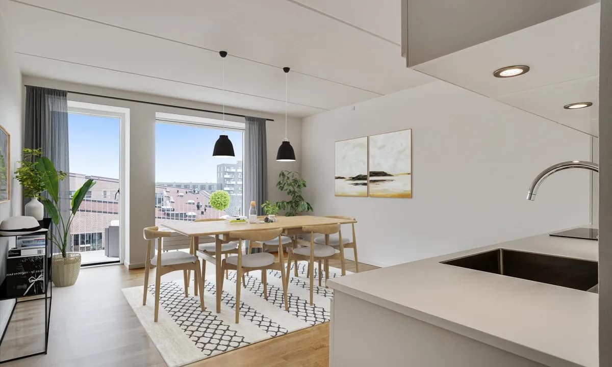 3-vær. lejlighed på 77 m² - København S
