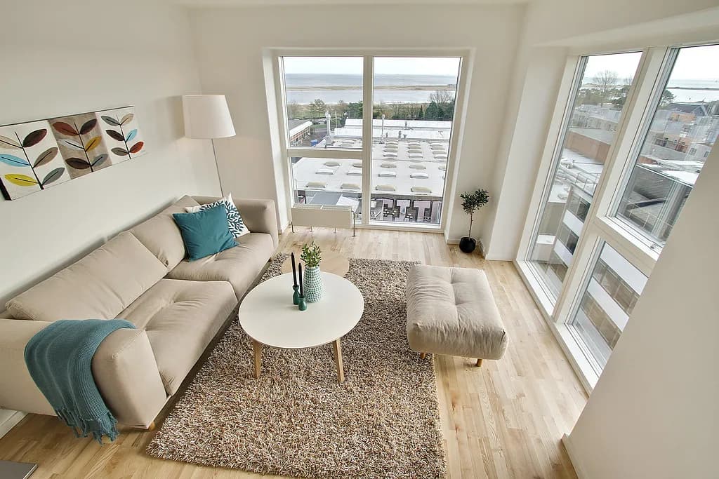 3-vær. lejlighed på 105 m² - København S