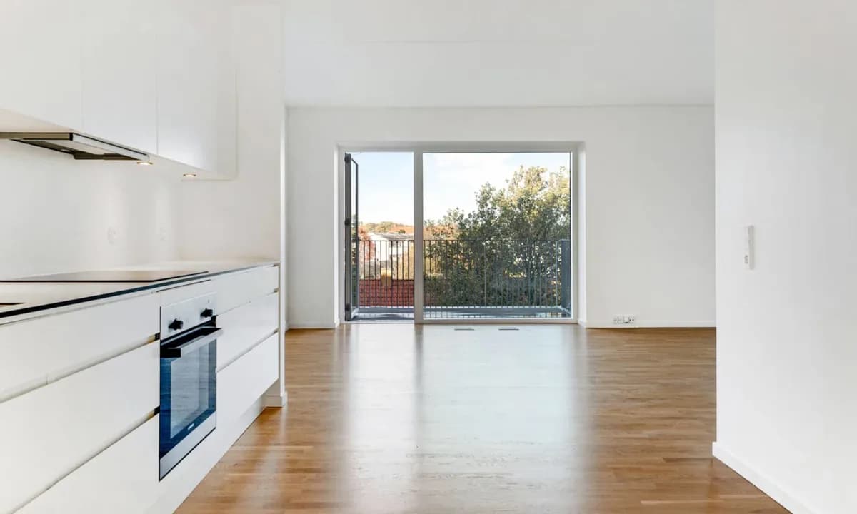 4-vær. lejlighed på 98 m² - Bagsværd