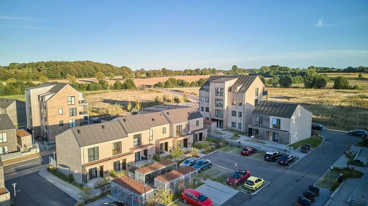 3-vær. rækkehus på 83 m² - Årslev