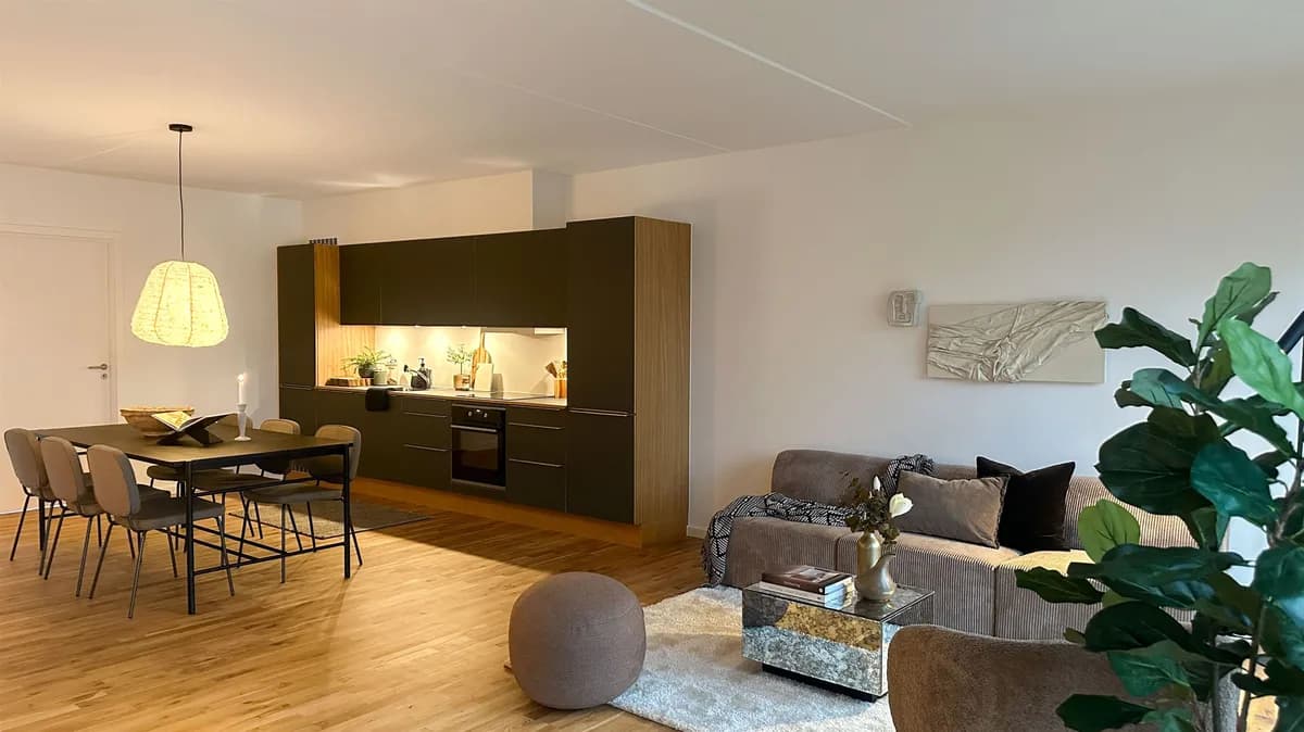4-vær. lejlighed på 103 m² - København S