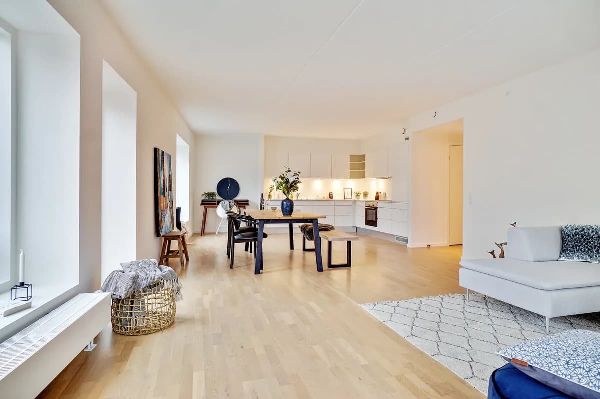 3-vær. lejlighed på 123 m² - København S
