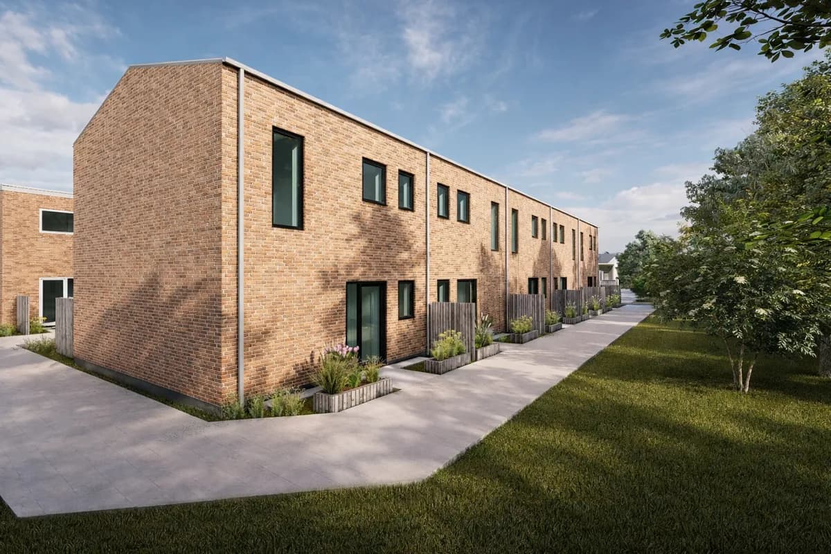 4-vær. rækkehus på 90 m² - Viborg