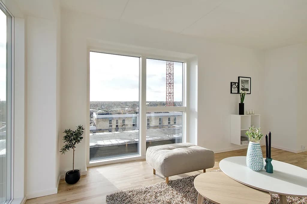 3-vær. lejlighed på 106 m² - København S