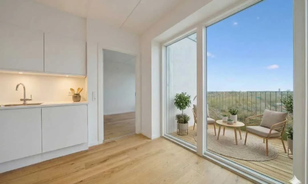 2-vær. lejlighed på 50 m² - København S