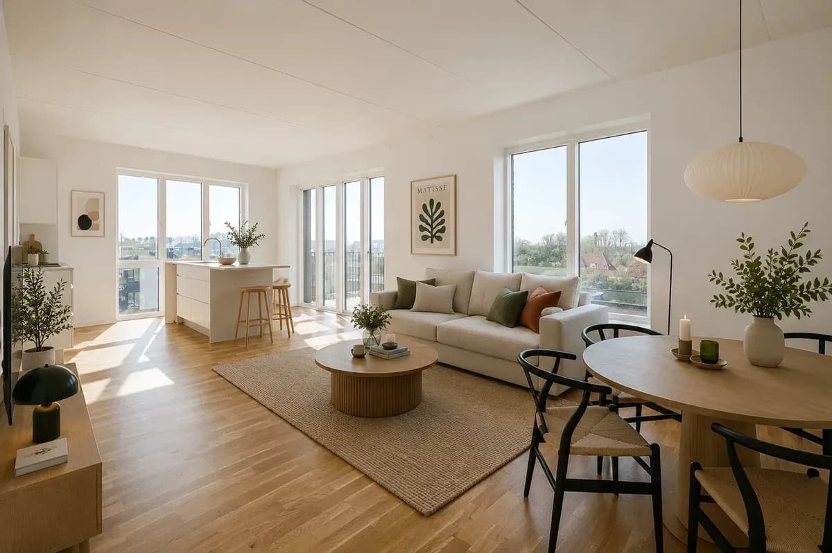 4-vær. lejlighed på 98 m² - Holbæk