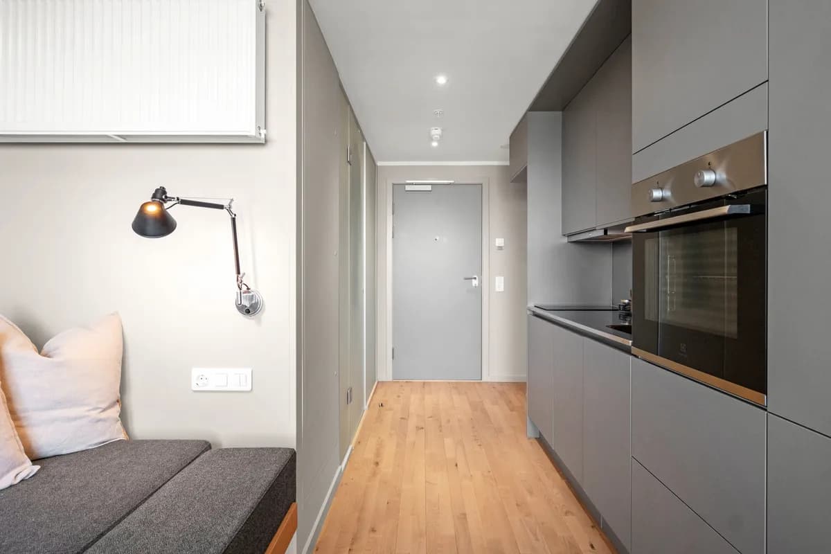 1-room apartment, 29 m² - Aarhus N