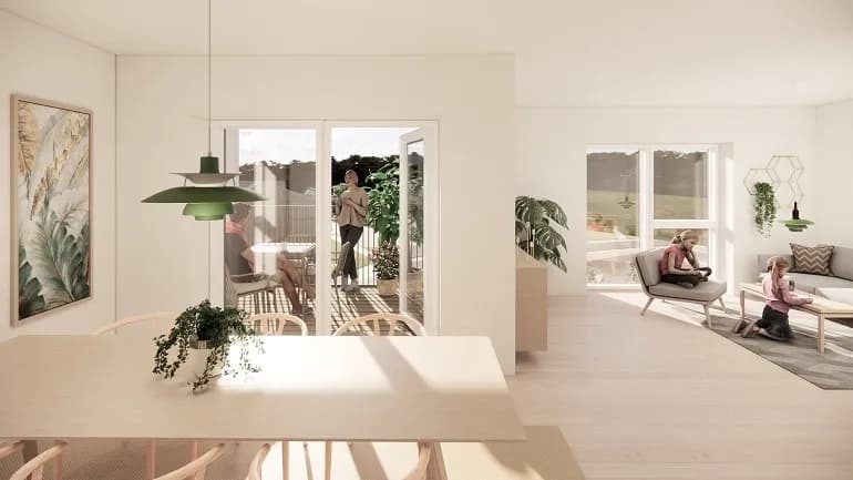 2-room apartment, 81 m² - Årslev