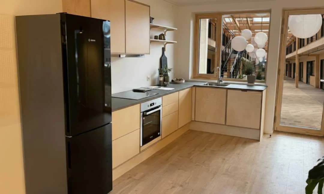 3-vær. lejlighed på 80 m² - Holbæk