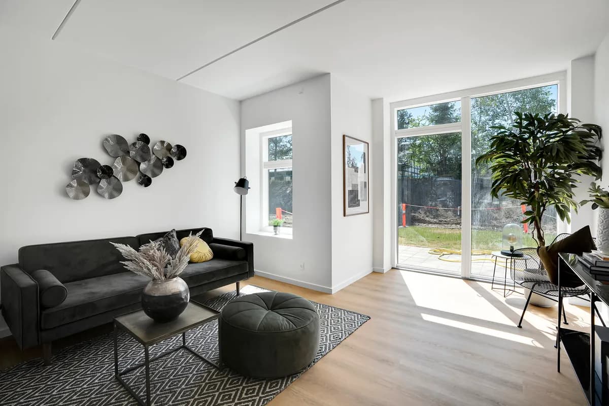 5-room terraced house, 121 m² - Kokkedal