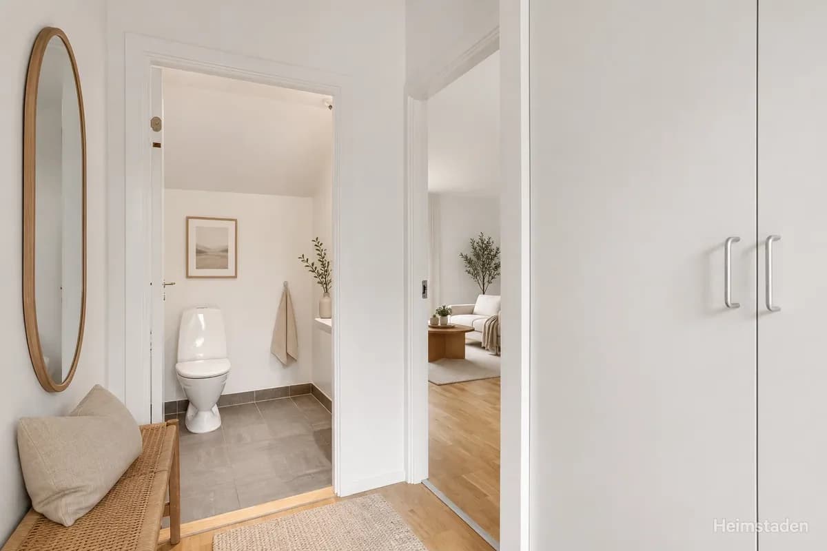3-vær. rækkehus på 104 m² - Slagelse