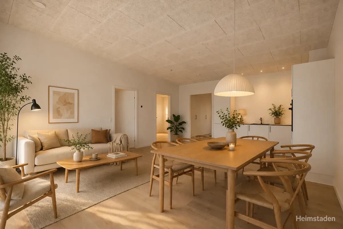 3-vær. lejlighed på 80 m² - Holstebro