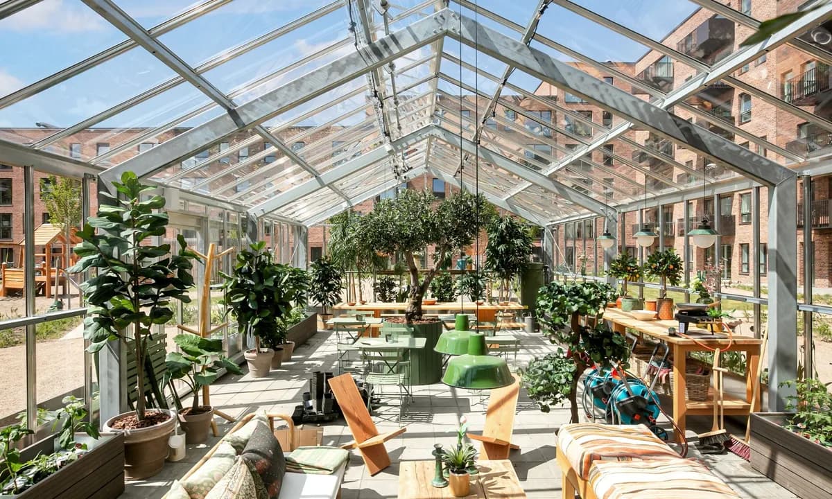 4-vær. lejlighed på 100 m² - Hedehusene