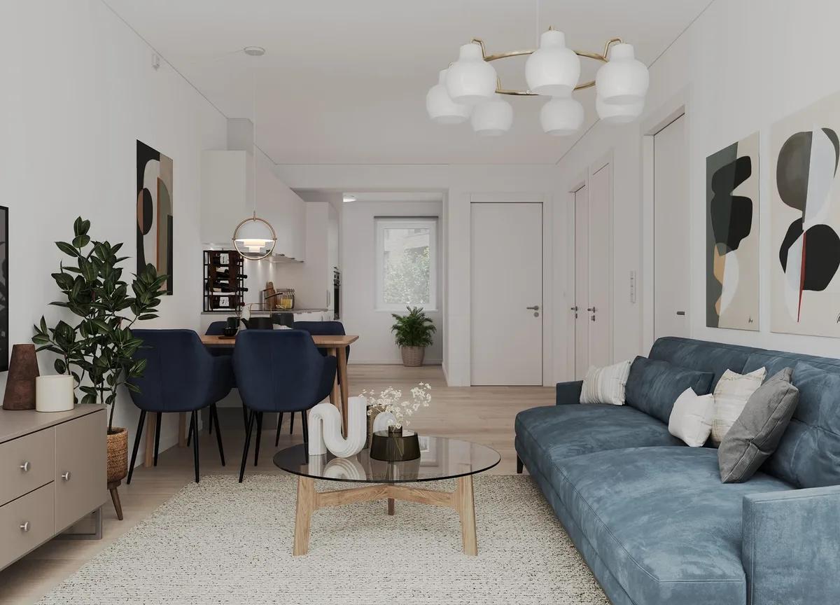 3-vær. lejlighed på 88 m² - Aarhus