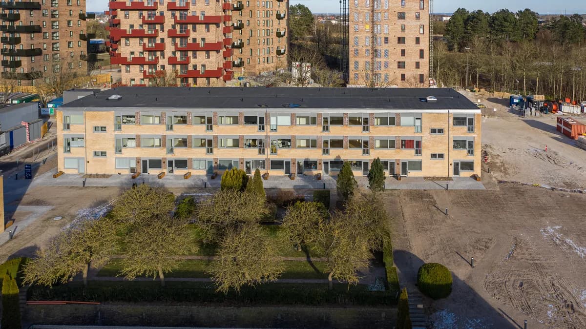 2-room apartment, 65 m² - Aalborg
