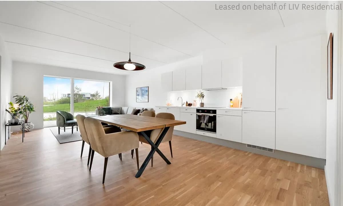 3-vær. lejlighed på 75 m² - Hedehusene