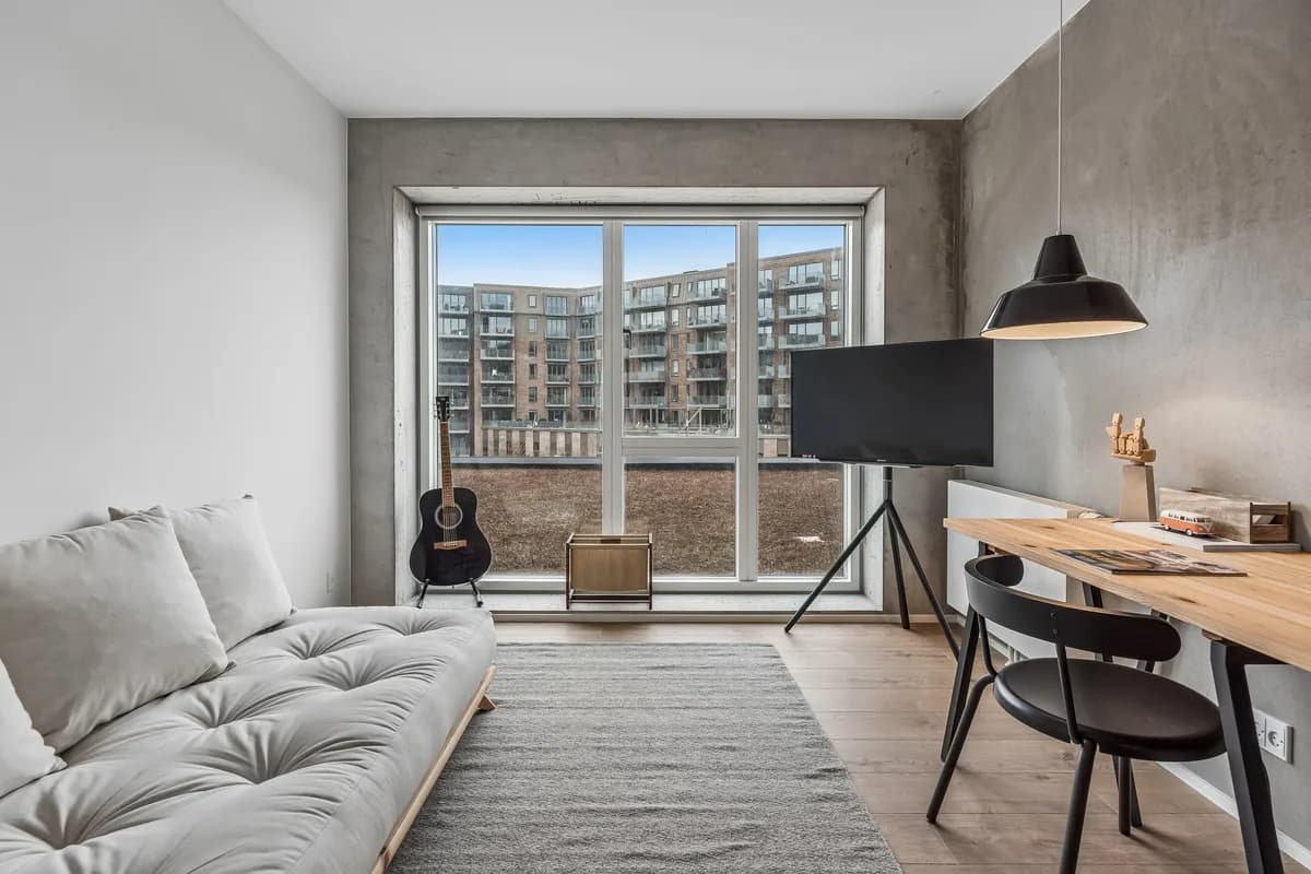 1-vær. lejlighed på 28 m² - Vejle