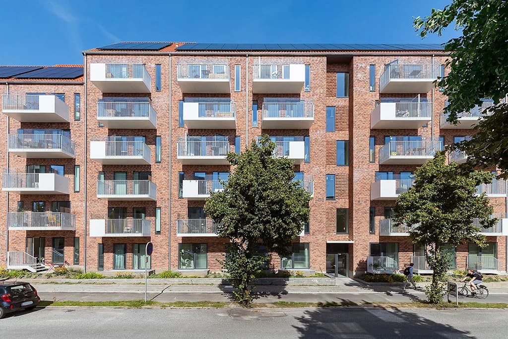 1-vær. lejlighed på 41 m² - Aarhus N
