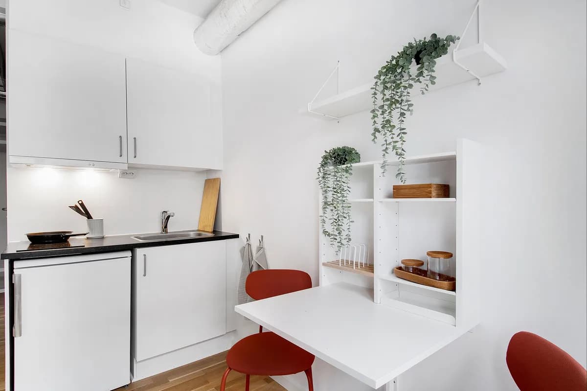 1-vær. lejlighed på 27 m² - Frederiksberg