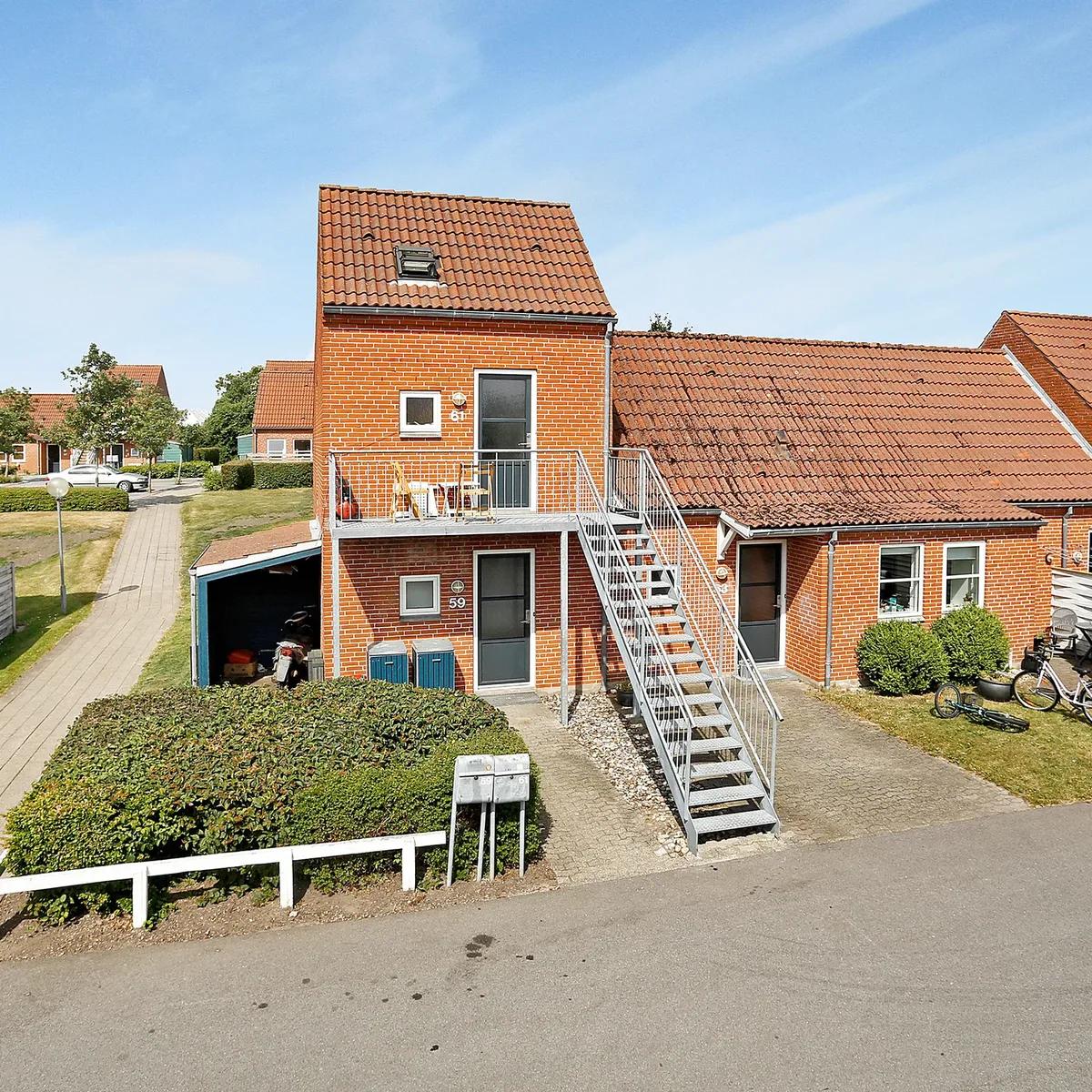 2-vær. lejlighed på 80 m² - Thisted