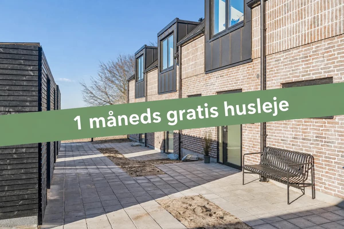 3-vær. rækkehus på 87 m² - Vestbjerg