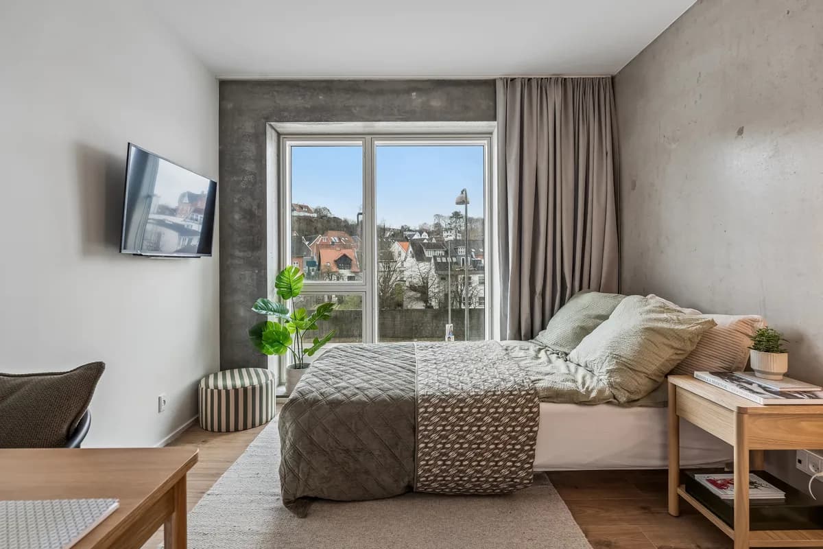 1-vær. lejlighed på 28 m² - Vejle