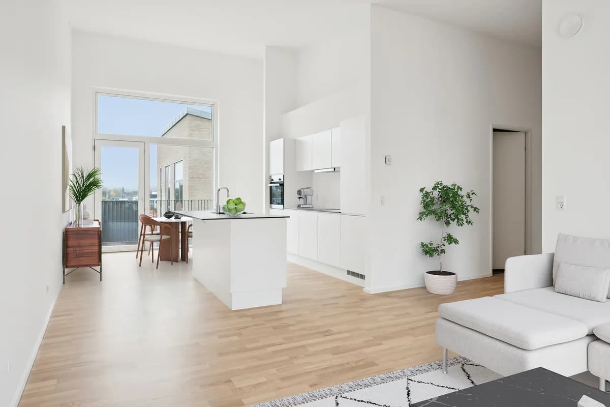 3-vær. lejlighed på 90 m² - Hørsholm