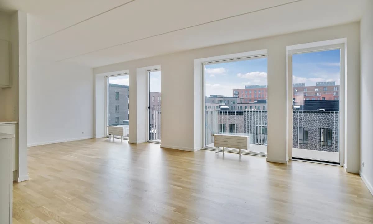 4-vær. lejlighed på 102 m² - København S