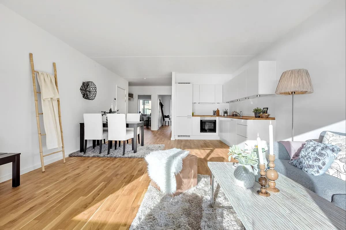 3-vær. lejlighed på 82 m² - København SV