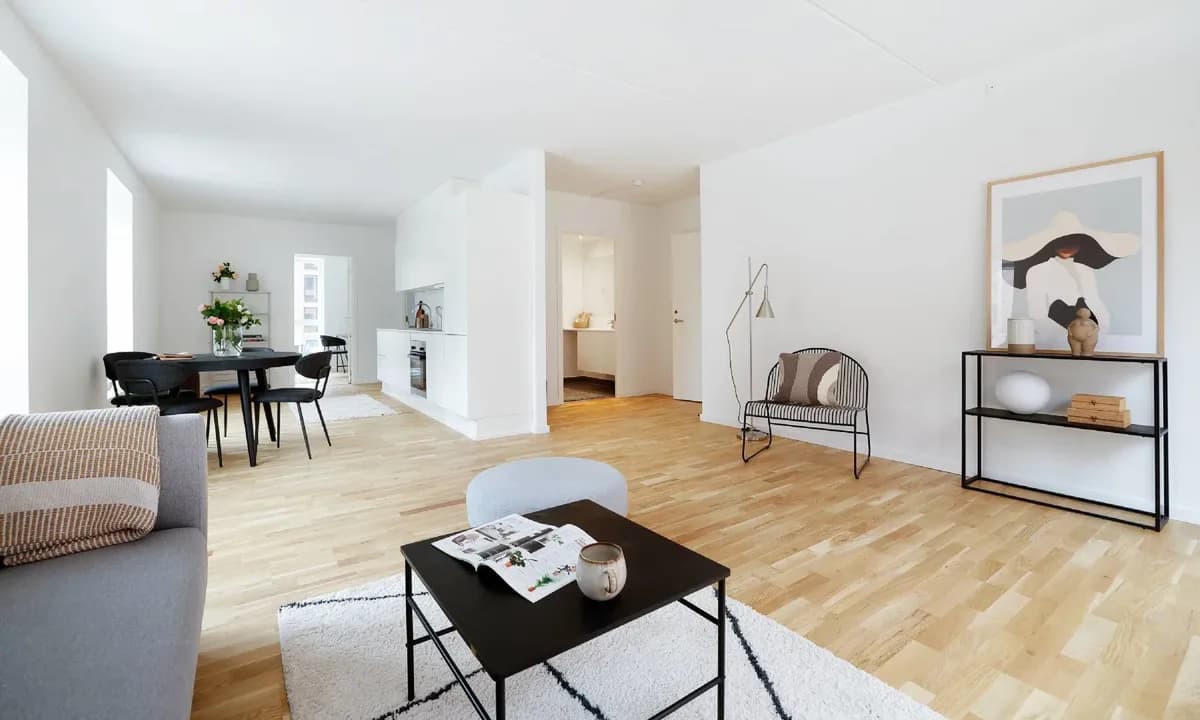3-vær. lejlighed på 90 m² - Herlev