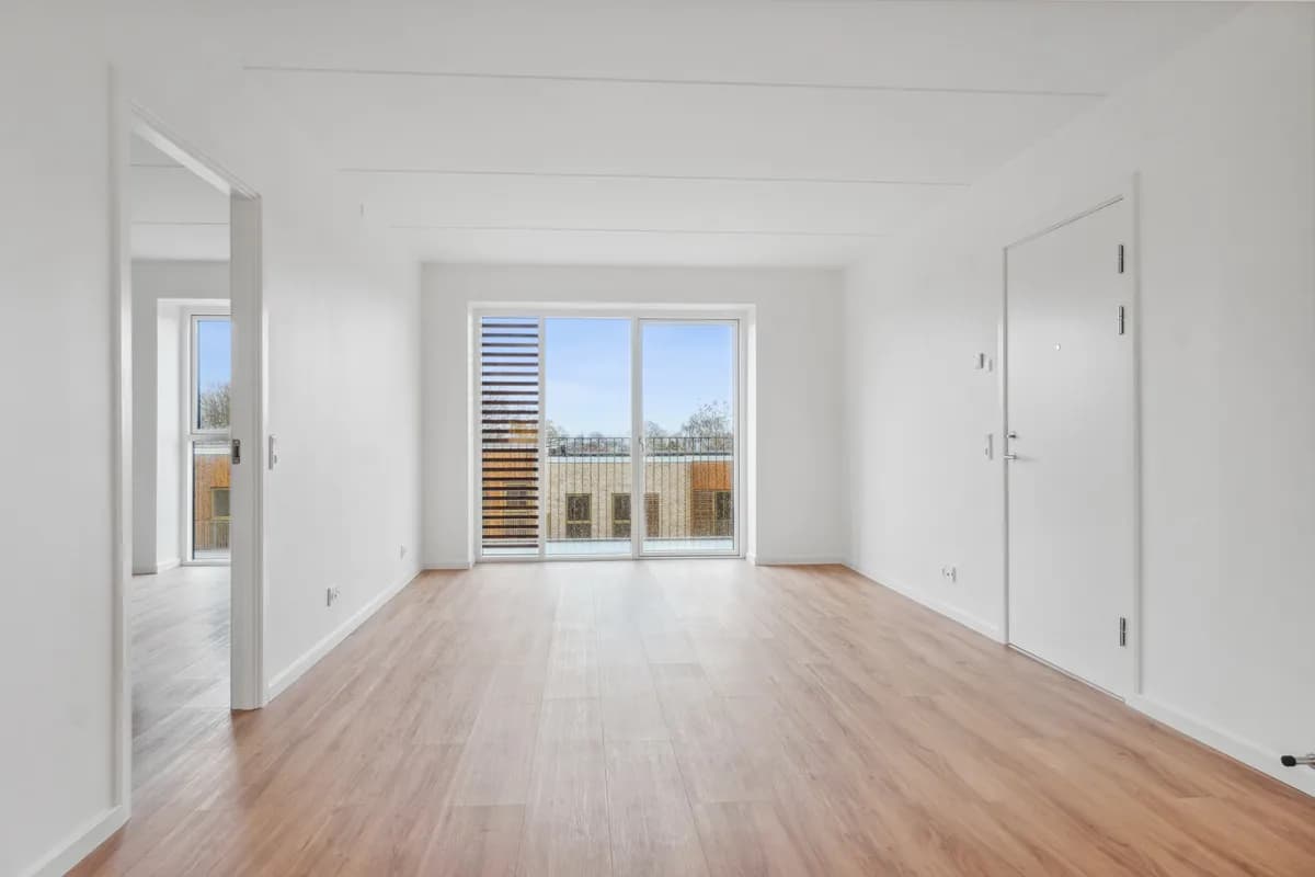 3-room apartment, 96 m² - Risskov