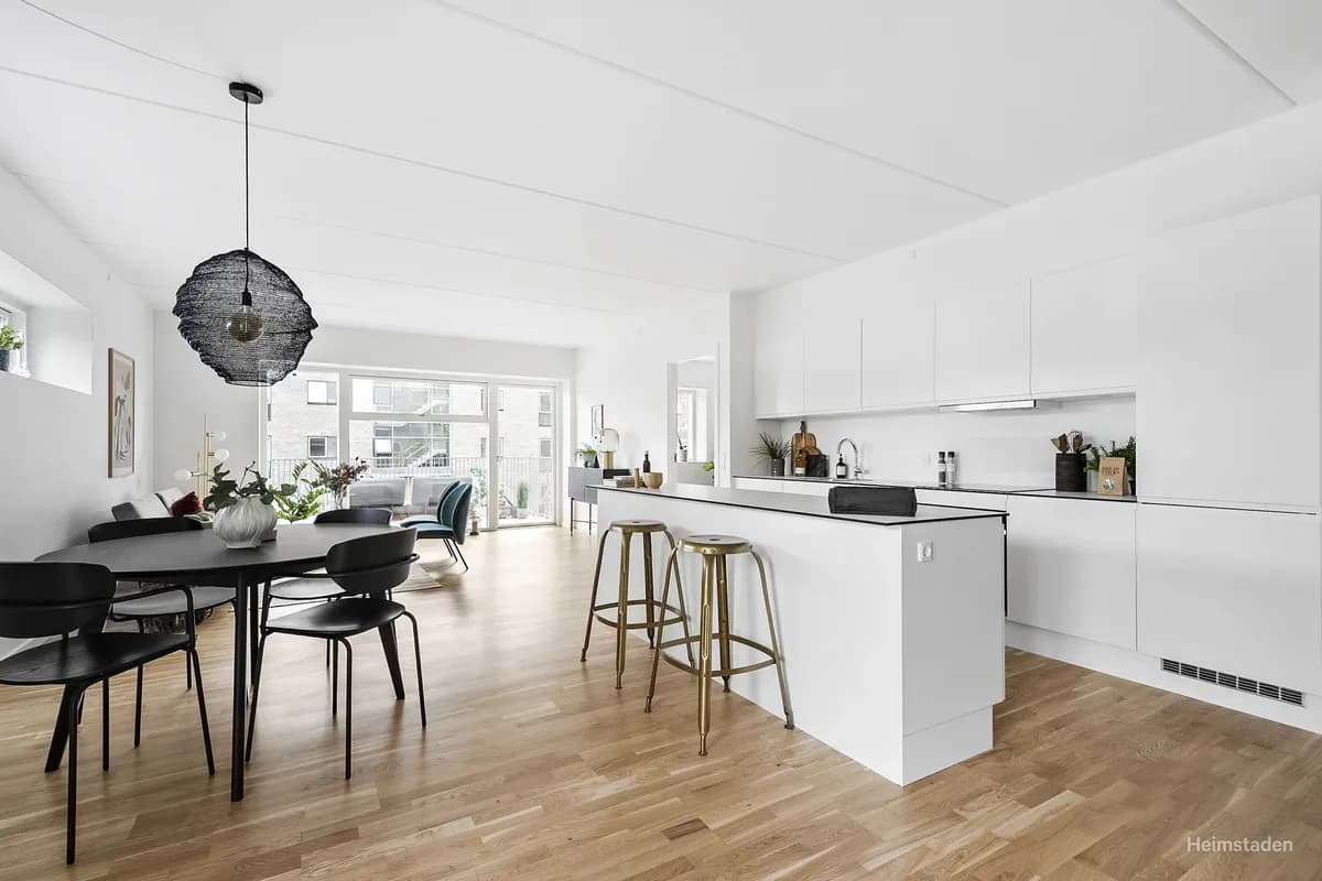4-vær. lejlighed på 114 m² - Esbjerg N
