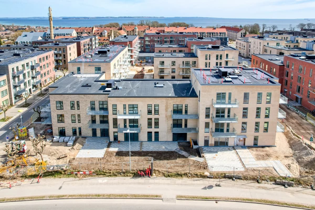 2-vær. lejlighed på 60 m² - Risskov