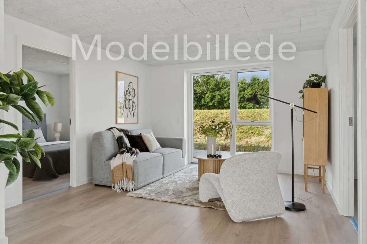 3-vær. rækkehus på 75 m² - Odense NV