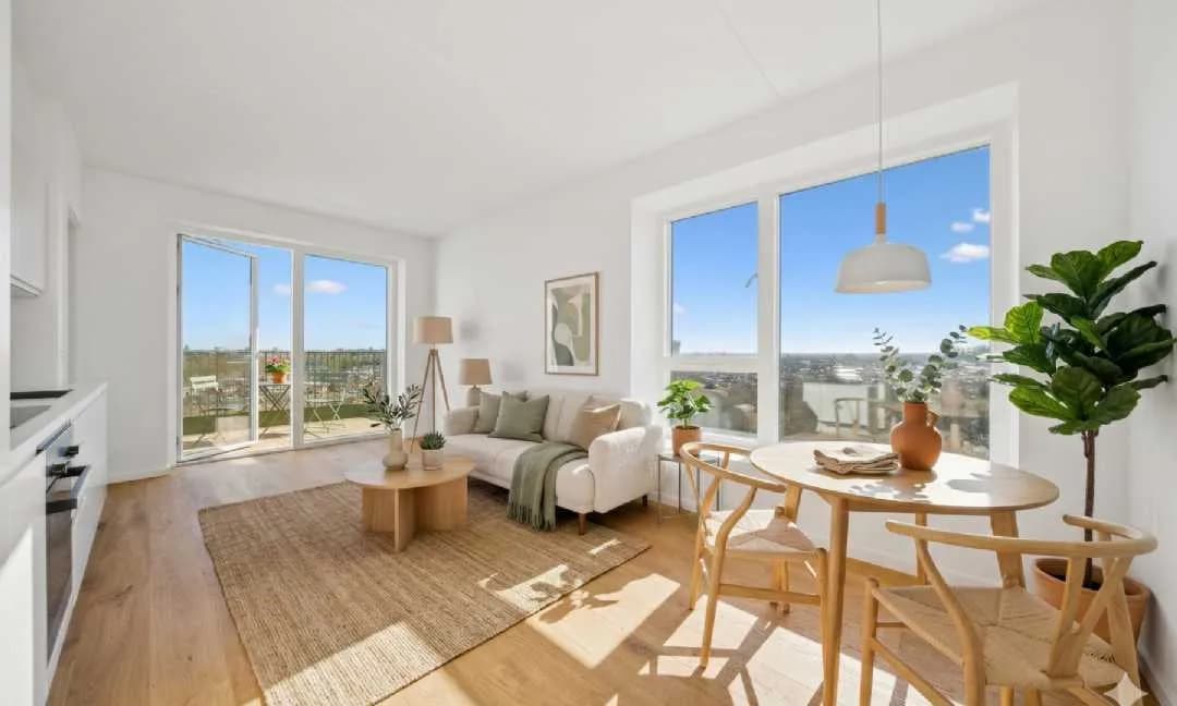 2-vær. lejlighed på 57 m² - København S