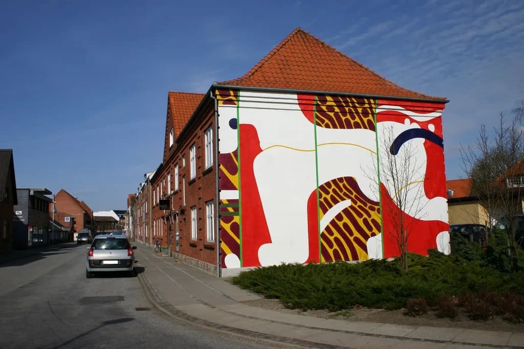 3-vær. lejlighed på 91 m² - Brande