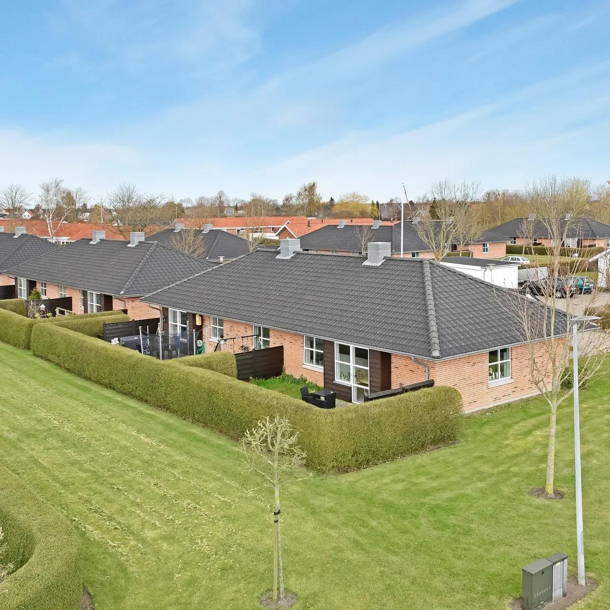3-vær. rækkehus på 82 m² - Kongerslev