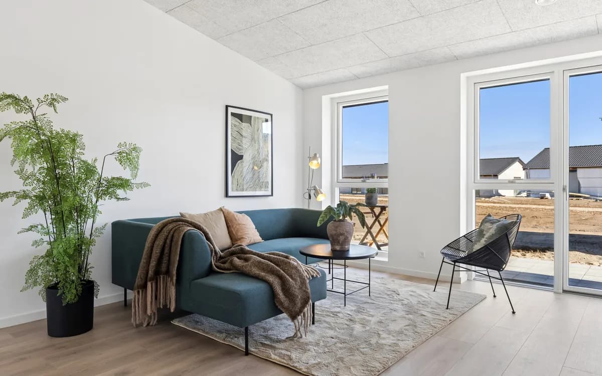 3-vær. rækkehus på 85 m² - Odense NV