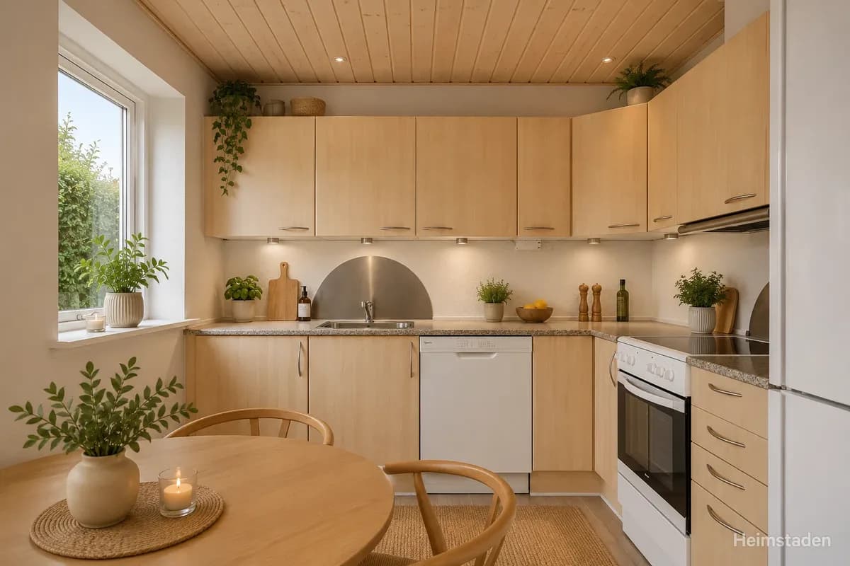 5-vær. rækkehus på 120 m² - Trige