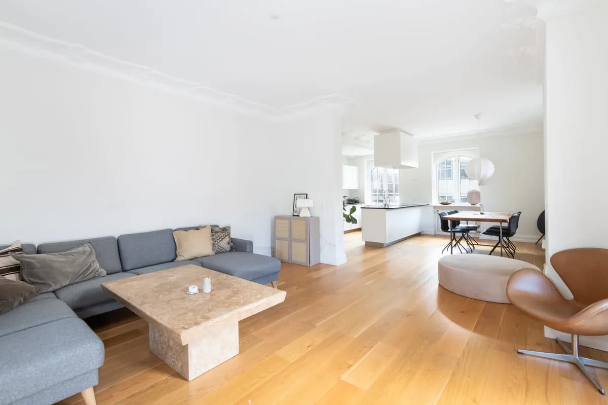 3-vær. lejlighed på 126 m² - Aalborg