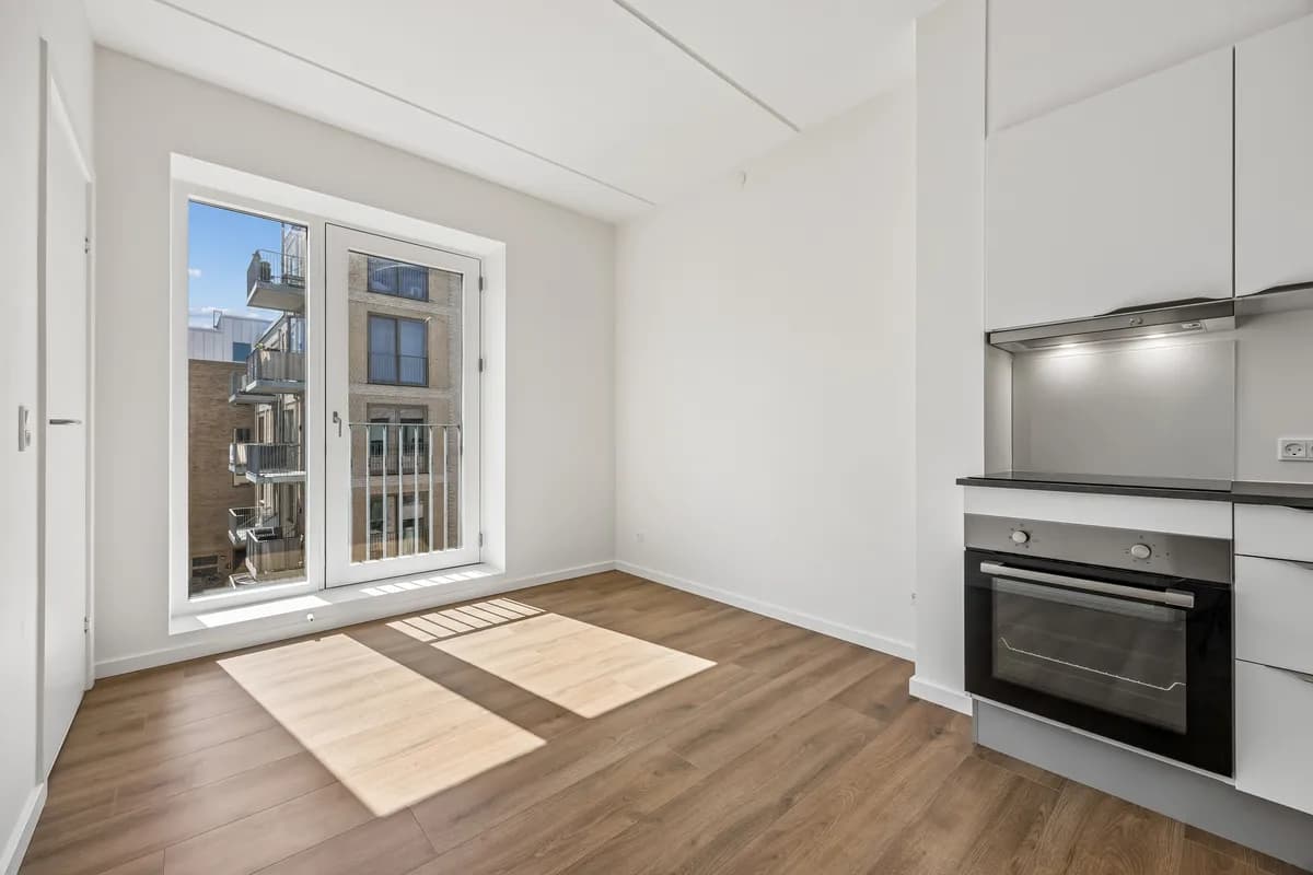 2-vær. lejlighed på 43 m² - Slagelse