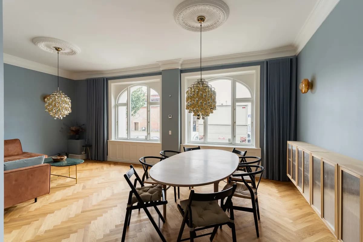 4-room apartment, 147 m² - København V