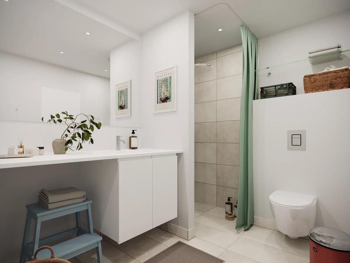 2-vær. lejlighed på 66 m² - Glostrup