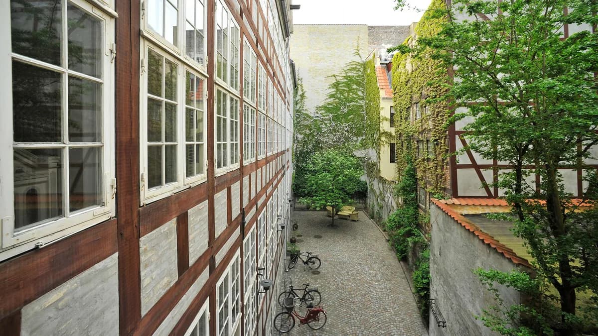 5-room apartment, 216 m² - København K
