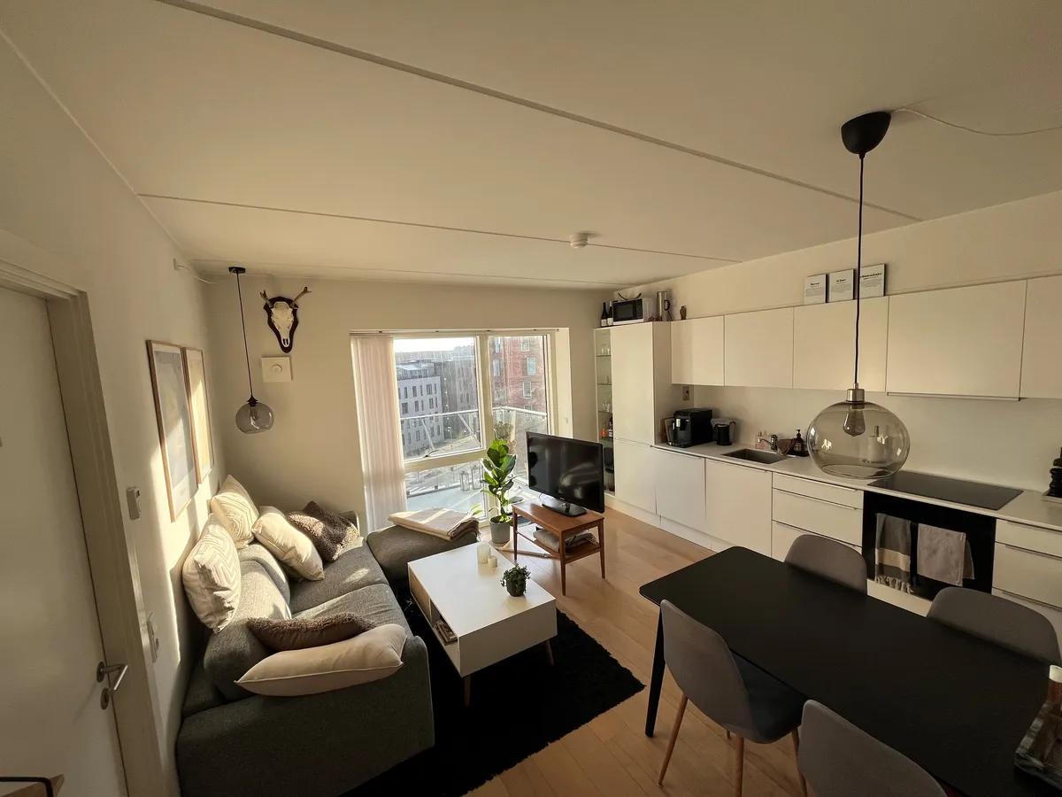 2-vær. lejlighed på 52 m² - Aarhus C